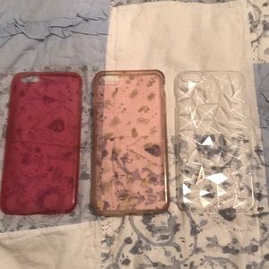 Bundle of 3 IPhone 6 Plus cases